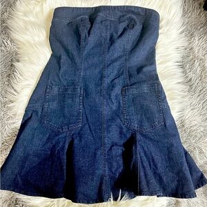 BDG denim dress!!